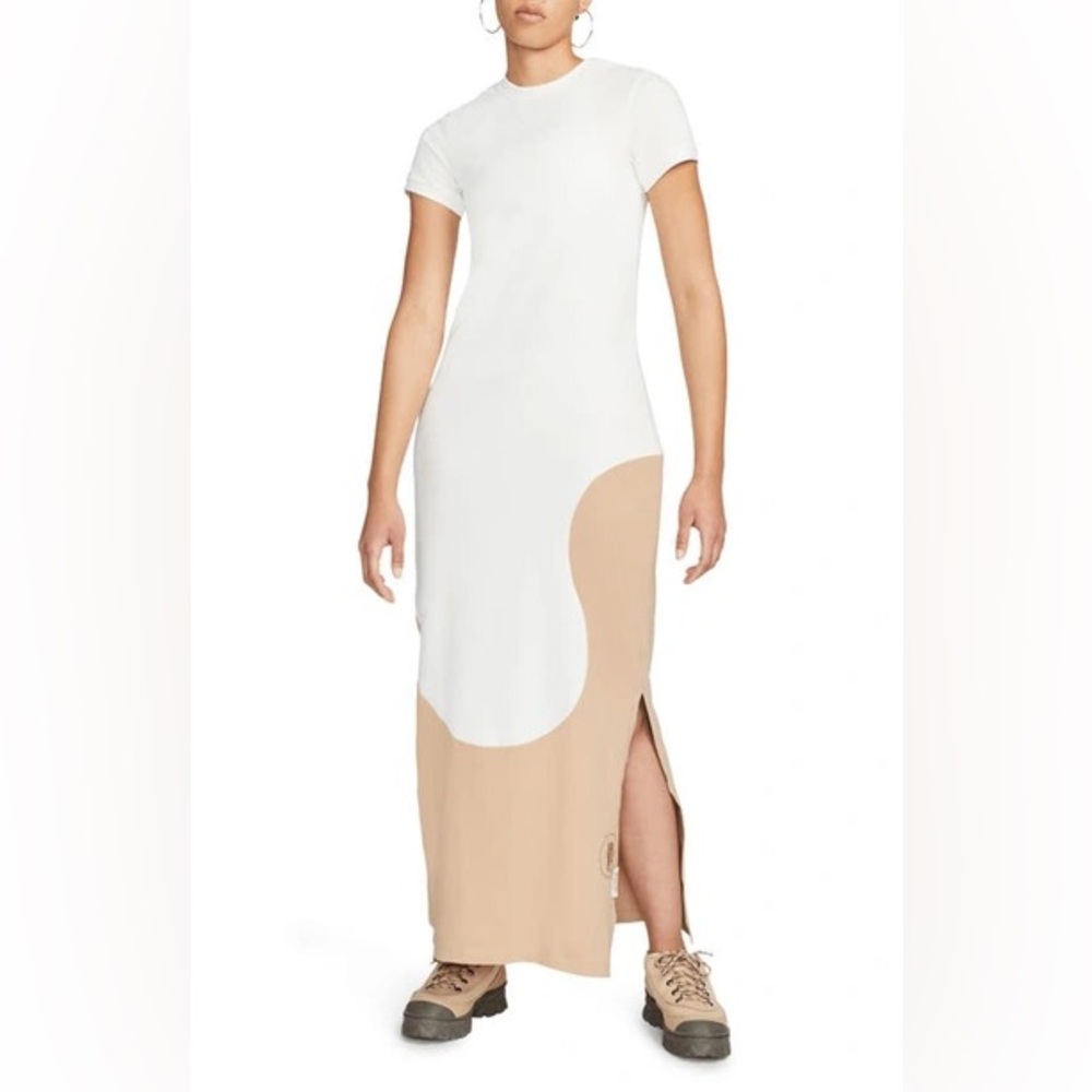 Nike Sportswear Color Clash Women's Maxi Dress